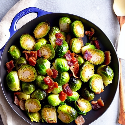 Coles de Bruselas al Horno
