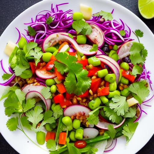 Ensalada de Rábano