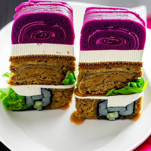 Keto Kimbap Cake