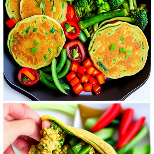 Vegetable Pancakes