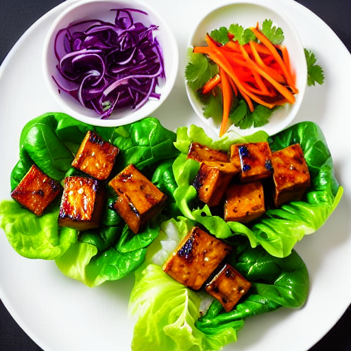 Korean BBQ Lettuce Wraps