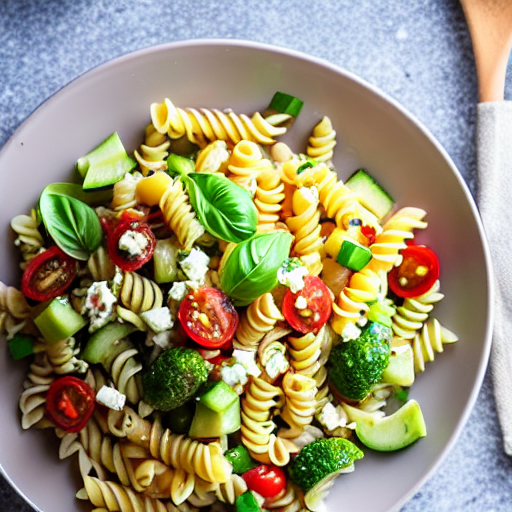 Pasta Salad with Feta