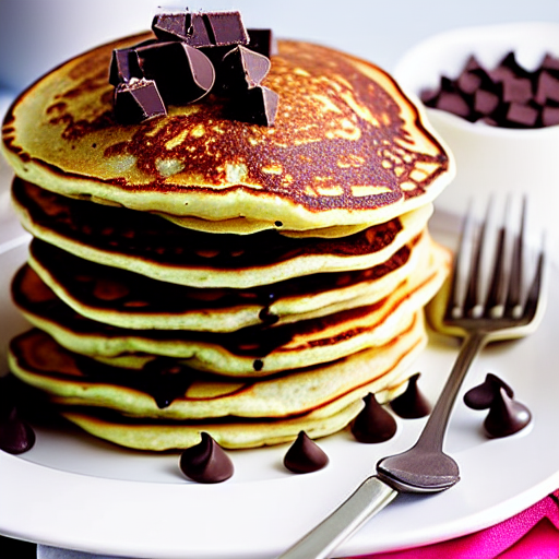 Chocolate Chip Pancakes