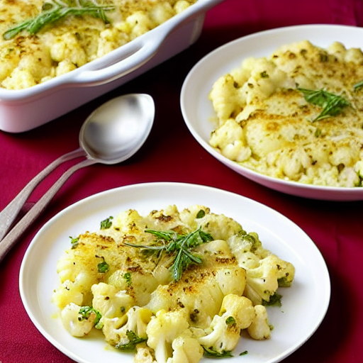 Riso Cauliflower al Forno