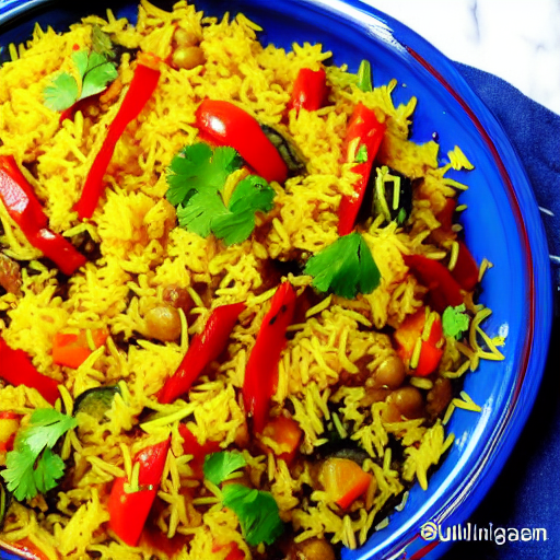 Keralan Vegetable Pulao