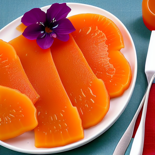 Dulce de Papaya