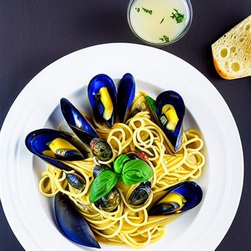 Pasta con le Cozze