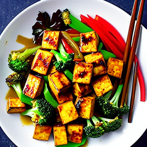 Szechuan Tofu Stir-Fry