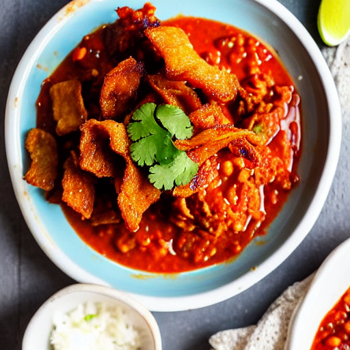 Chicharrón en Salsa