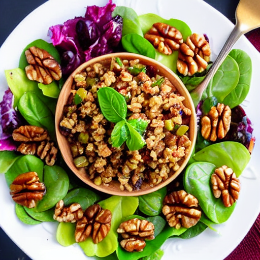 Date and Walnut Salad