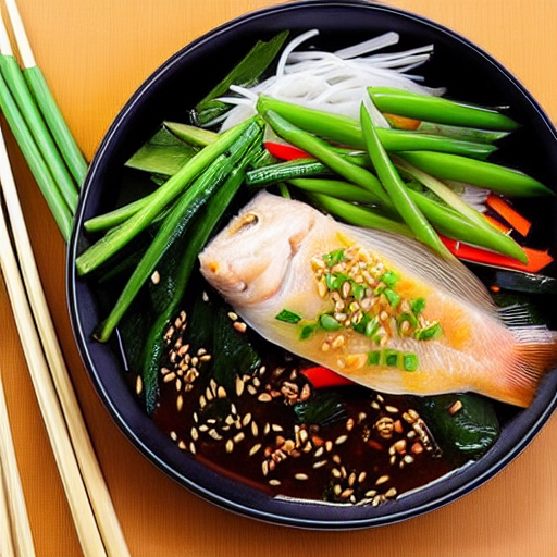 Cá Hấp Xì Dầu