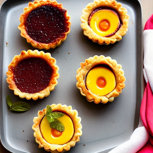 Vegan Egg Tarts