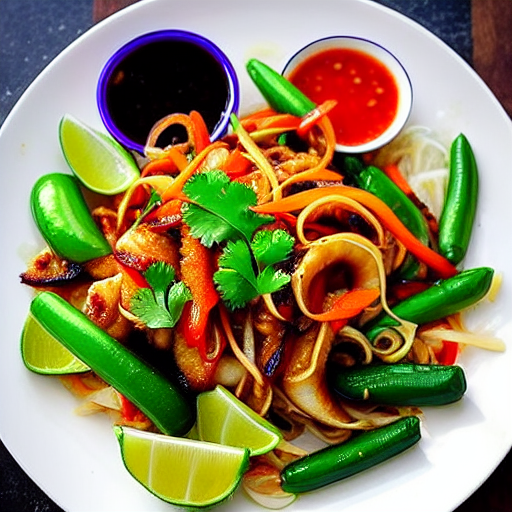 Mực Xào Thập Cẩm