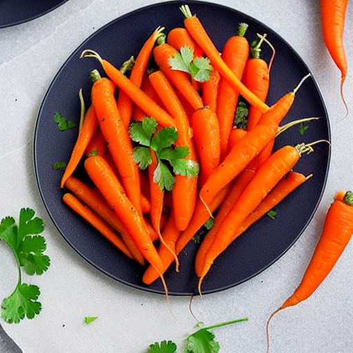 Sweet and Spicy Carrots