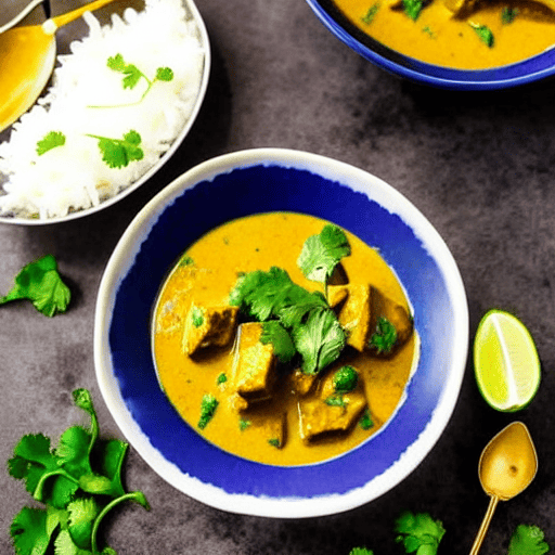 Keto Coconut Curry
