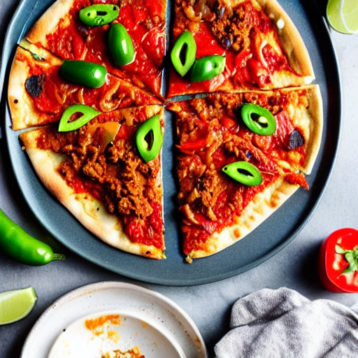 Chipotle Pizza