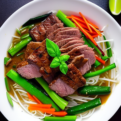 Bò Nướng Chao