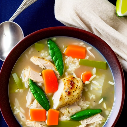 Chicken and Rice Soup