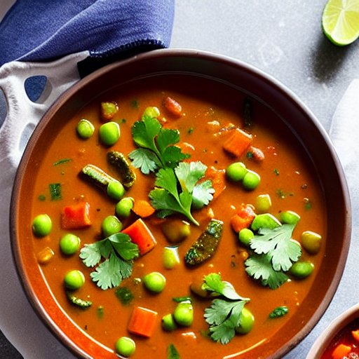 Vegetable Curry Stew