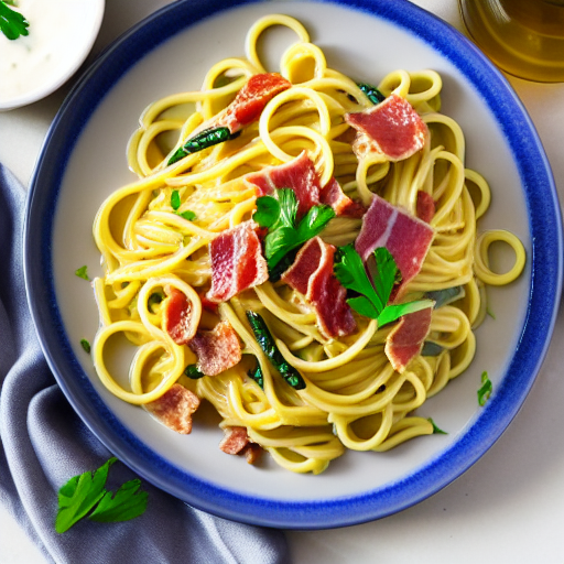Halal Carbonara