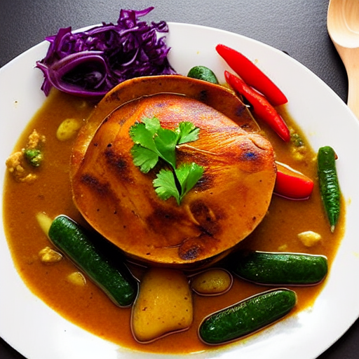 Tajine of Rabbit