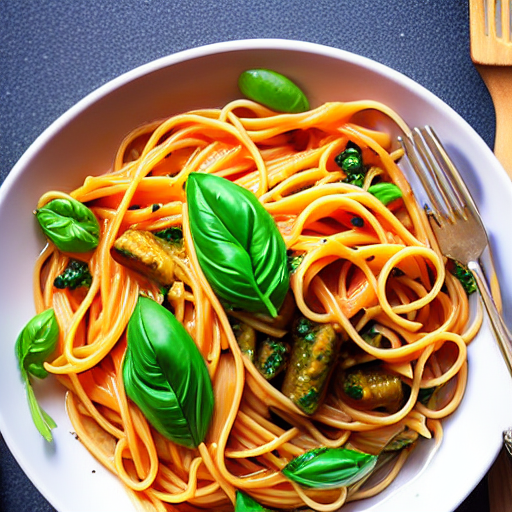 Pasta au Pistou