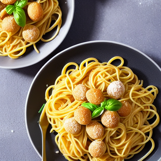 Pasta con le Noci