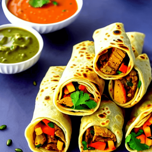 Kathi Rolls