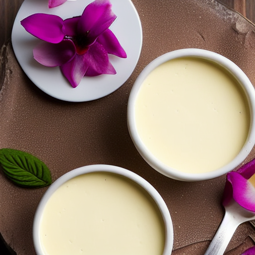 Vanilla Panna Cotta