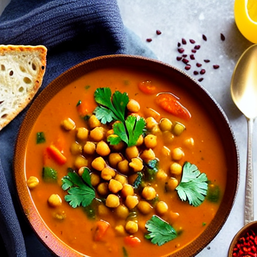 Chickpea Soup