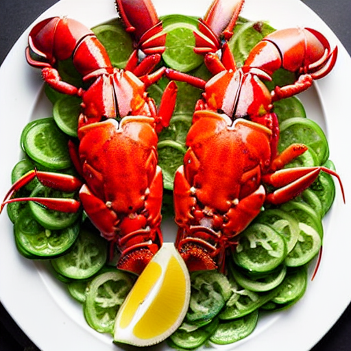 Lobster with Feta