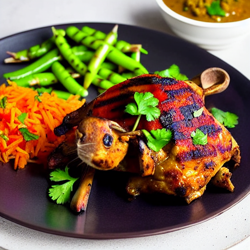 Herb-Crusted Rabbit