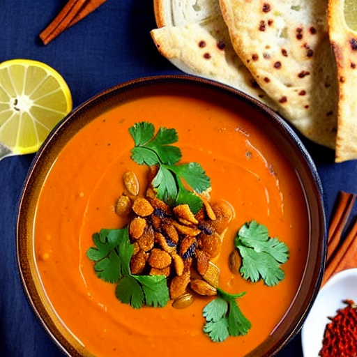 Moroccan Pumpkin Soup