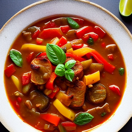 Piperade Végétarienne