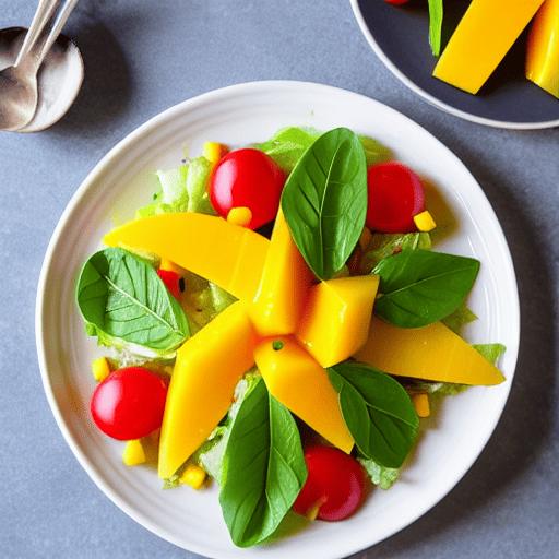 Raw Mango Salad