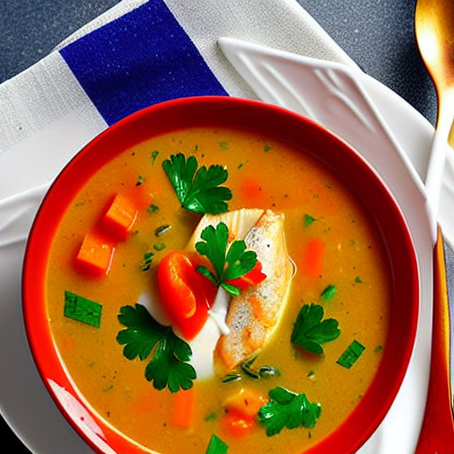 Soupe de poisson