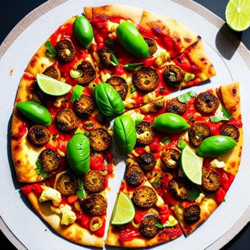 Tlayuda Pizza