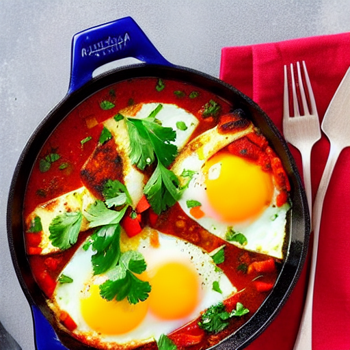 Baked Eggs Tagine