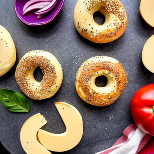 Keto Bagels