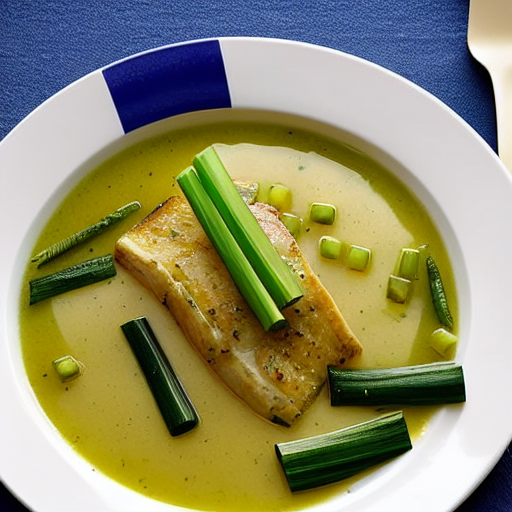 Poireaux Vinaigrette