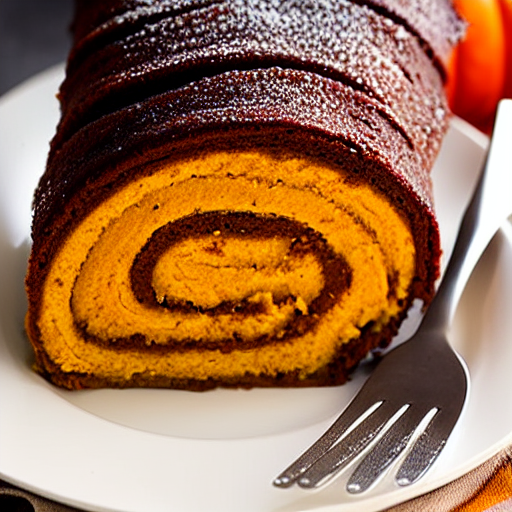 Pumpkin Roll