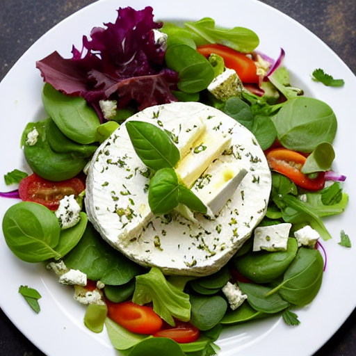 Salade de Fromage de Chèvre