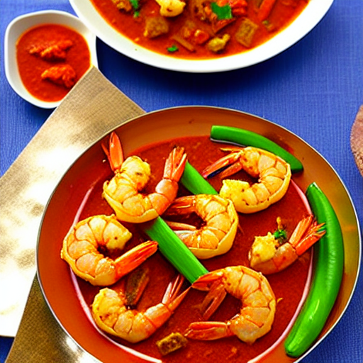 Prawn Chettinad