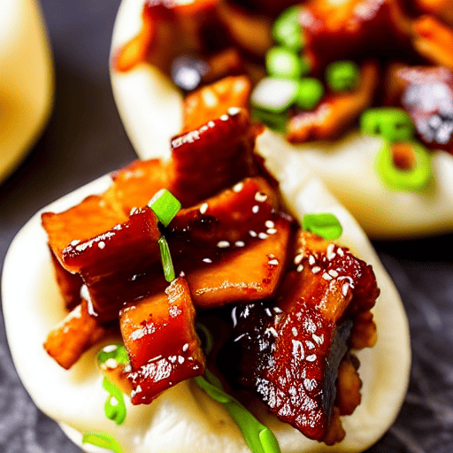 Keto Pork Belly Bao