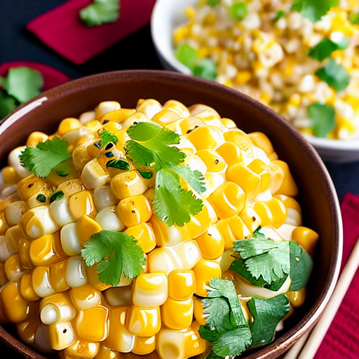 Korean Style Corn Cheese