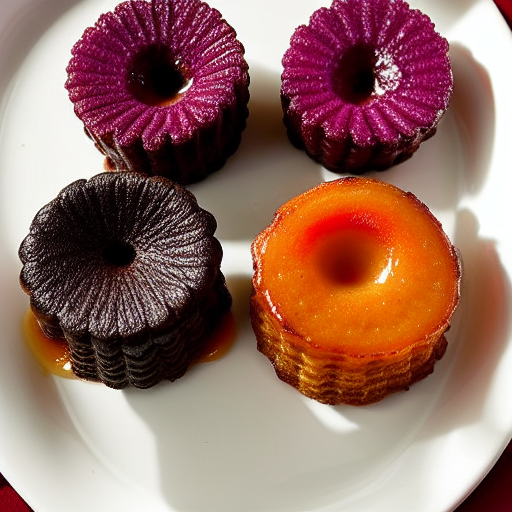 Canelés de Bordeaux Végétariens