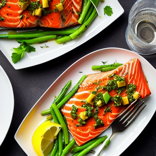Salmon alla Griglia