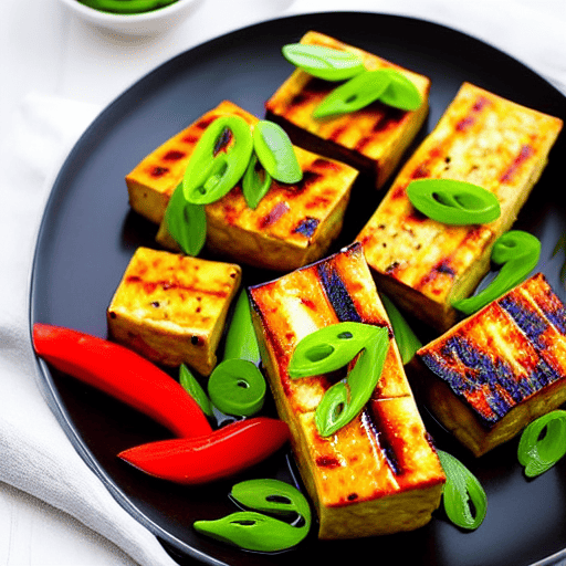 Miso Marinated Tofu