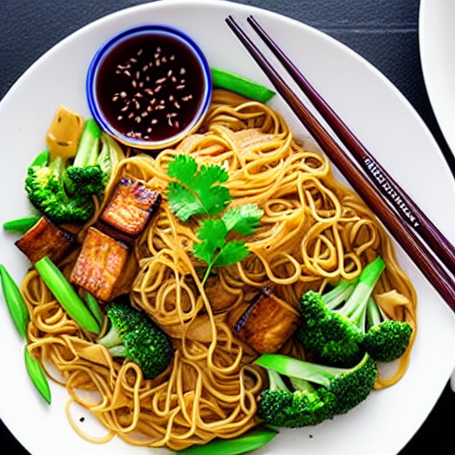 Chao Mian Noodles