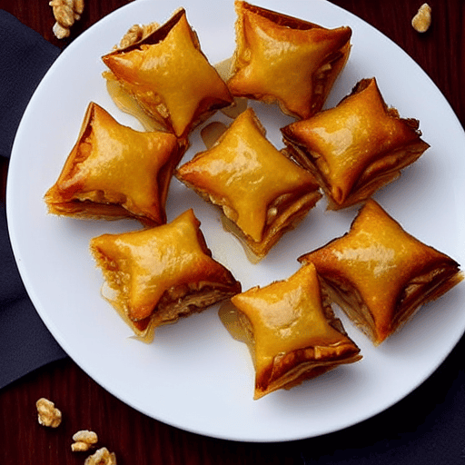 Cevizli Baklava